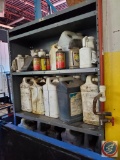 Shelf and contents