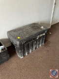 Contico locking trunk with contents