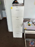 4 drawer filing cabinet