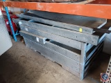 Metal Racking (unsure of dimensions)