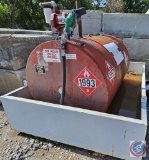 Large diesel fuel tank (unsure of size)