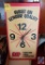 AP mufflers, pipes, and converters wall clock. See photos for details.