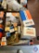 2 Boxes of Relay and Electrical Parts, Voltage Regulator