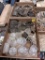 (3) Flats of Various Car Parts