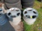 Set of 4 Mustang Wheels