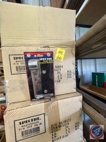 4 cases heater hose support brackets 36 per box