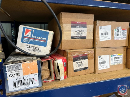 Turbomix, Air Flow Sensor, Shocks, and Headlamps
