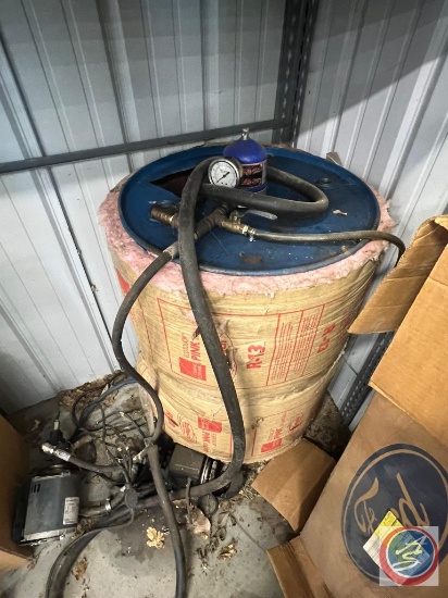 Waste oil distillation machine