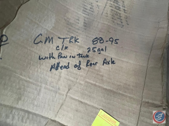 GM Truck 1988-1995 25 Gallon Gas Tank with Pan in Tank