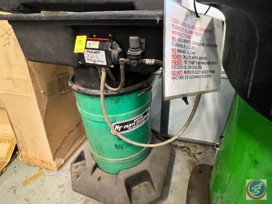 aqueoes Industrial pump fuel injection cleaning system