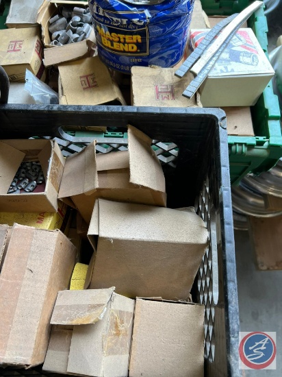 2 boxes of assorted wheel weights