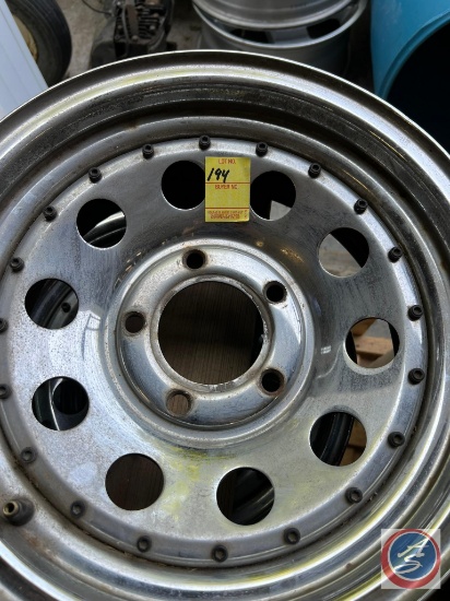 set of 4 Monte Carlo Superstar Wheels 5 bolt pattern