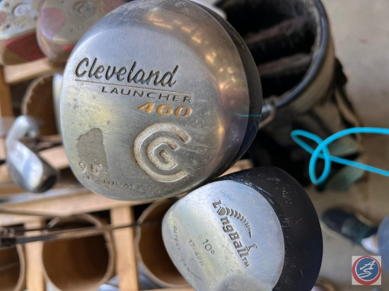 very large selection of left handed golf clubs