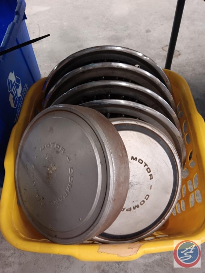 ford hub caps