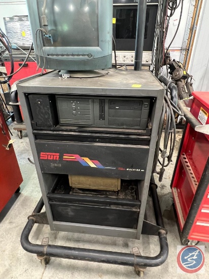 sun 450 diagnostic machine