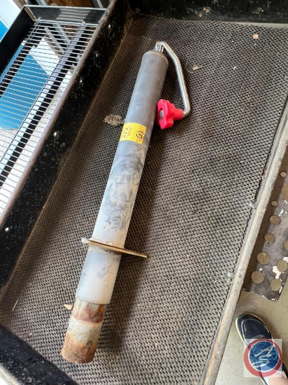 trailer jack rolling metal tool cart 3x 14 x 31