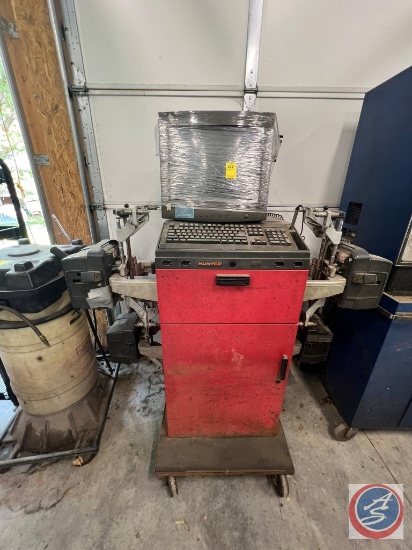 hunter p411 diagnostic machine alignment machine