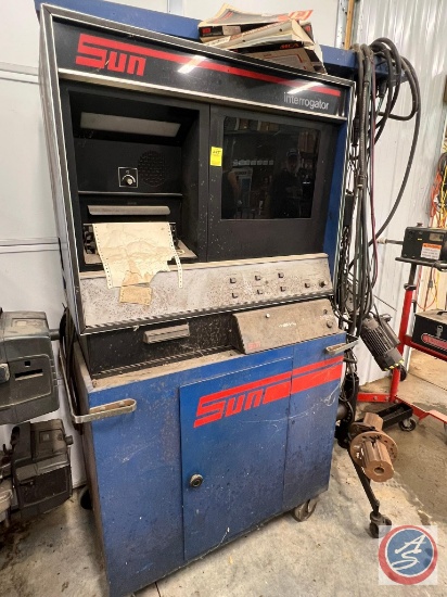 sun interrogator points firing on the dv 1 diagnostic machine