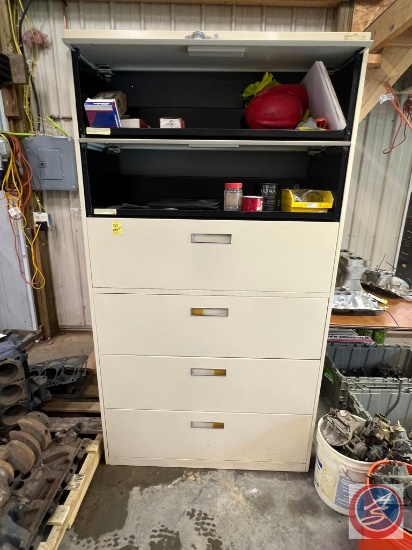6 drawer file cabinet 4 ft wide