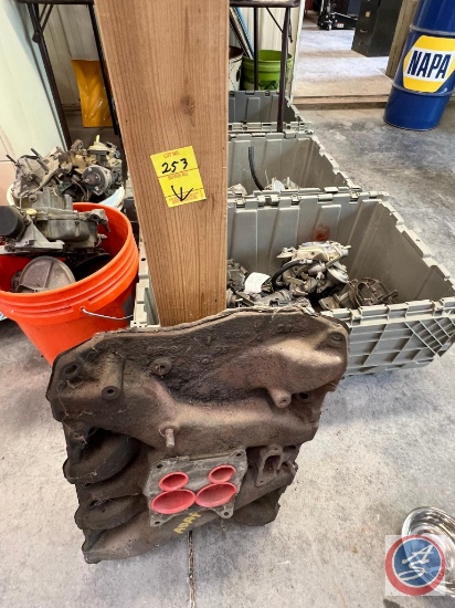 Mopar Polly Engine Intake