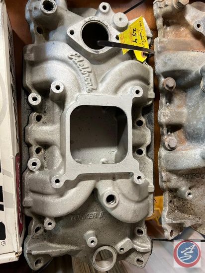 Chevy small block intake manifold