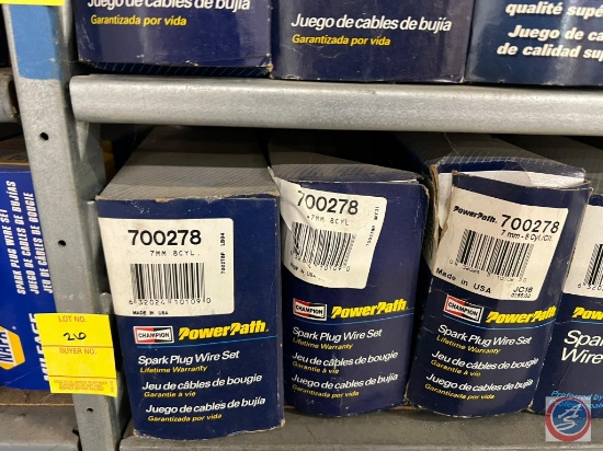Champion Power Pack Wire Set & Napa Wire Set