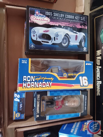 Assortment of NAPA collectables