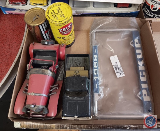 Collectibles and vehicle accessories