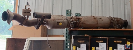 Catalytic converter for a 2013 Ford F-250 6.7 liter