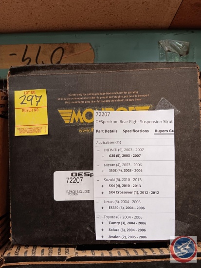 Monroe Spectrum rear right suspension strut, new in box