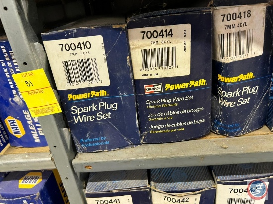 Champion Power Pack Wire Set & Napa Wire Set