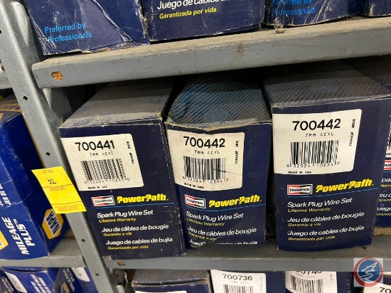 Champion Power Pack Wire Set & Napa Wire Set
