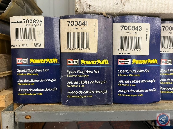 Champion Power Pack Wire Set & Napa Wire Set