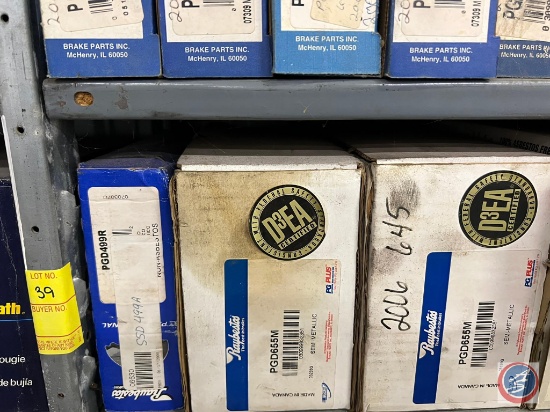 Assorted Disc Brake Pads