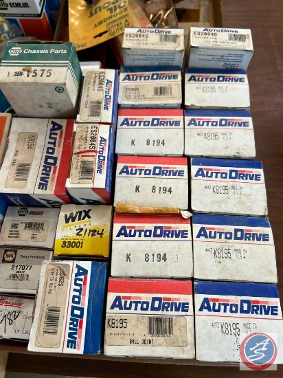 2 Boxes Ball Joints and Exhaust Manifold Hardware