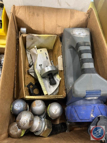 Large Flashlight, Trailer Hitches, and Cam Shaft Timing Tool