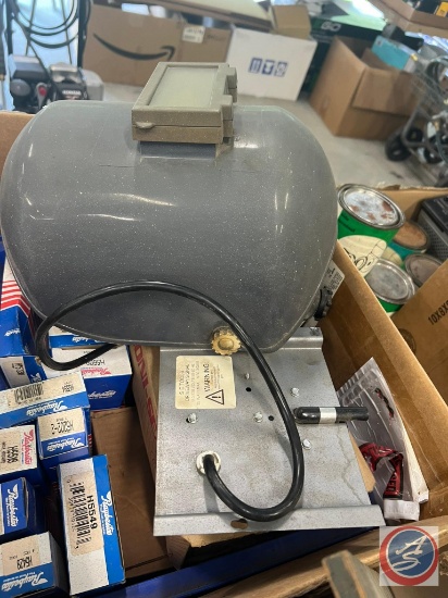 Welding Mask, Driveway Single Bell, Boxes of Wagner Seals, and Brake Parts