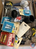 2 Boxes Non-Fouling Plugs, Screws, Spark Plugs, Torch Kit, Double Slotted Socket Wrenches, and Other