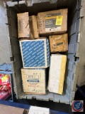 water pumps, clamps, assorted filters
