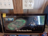 Napa auto care center, wall clock