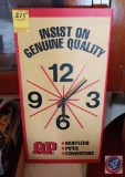 AP mufflers, pipes, and converters wall clock. See photos for details.
