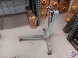 Rolling engine stand