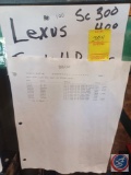 Lexus Reusable Air Filter