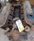 80's Ford 302 Engine (needs rebuilt and does come with roller stand)