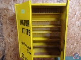 Yellow Napa Wall Cabinet