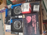 Strobe Light, RPM Meters, Ignition Parts, and Other Items