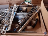 (2) Boxes of Tools: Sockets and Wrenches