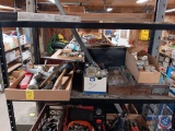 Variety of Shop Supplies and Tools