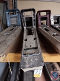 1967-1968 Mustang Center Console