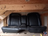 1968 Mustang Rare Rear Bench Seat and (2) Front Seats